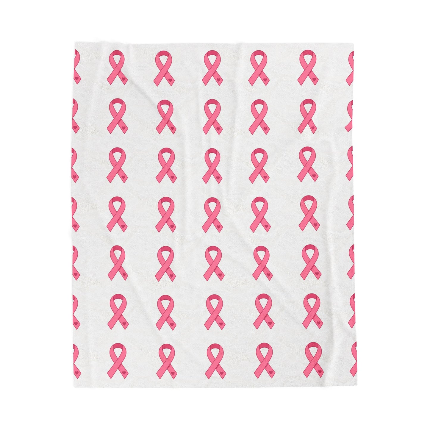 Pink Ribbon Awareness Blanket