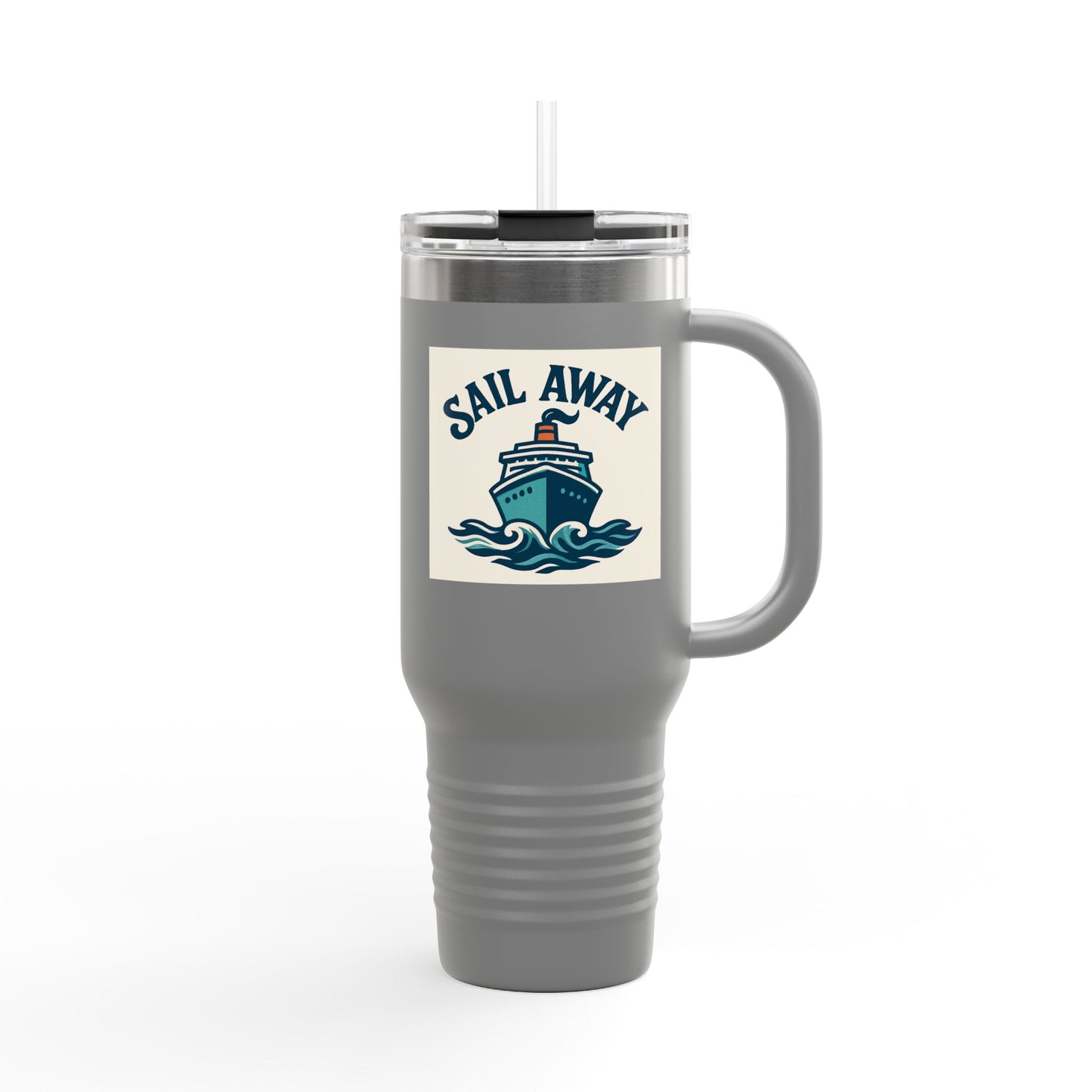 Sail Away Insulated Travel Mug 40oz