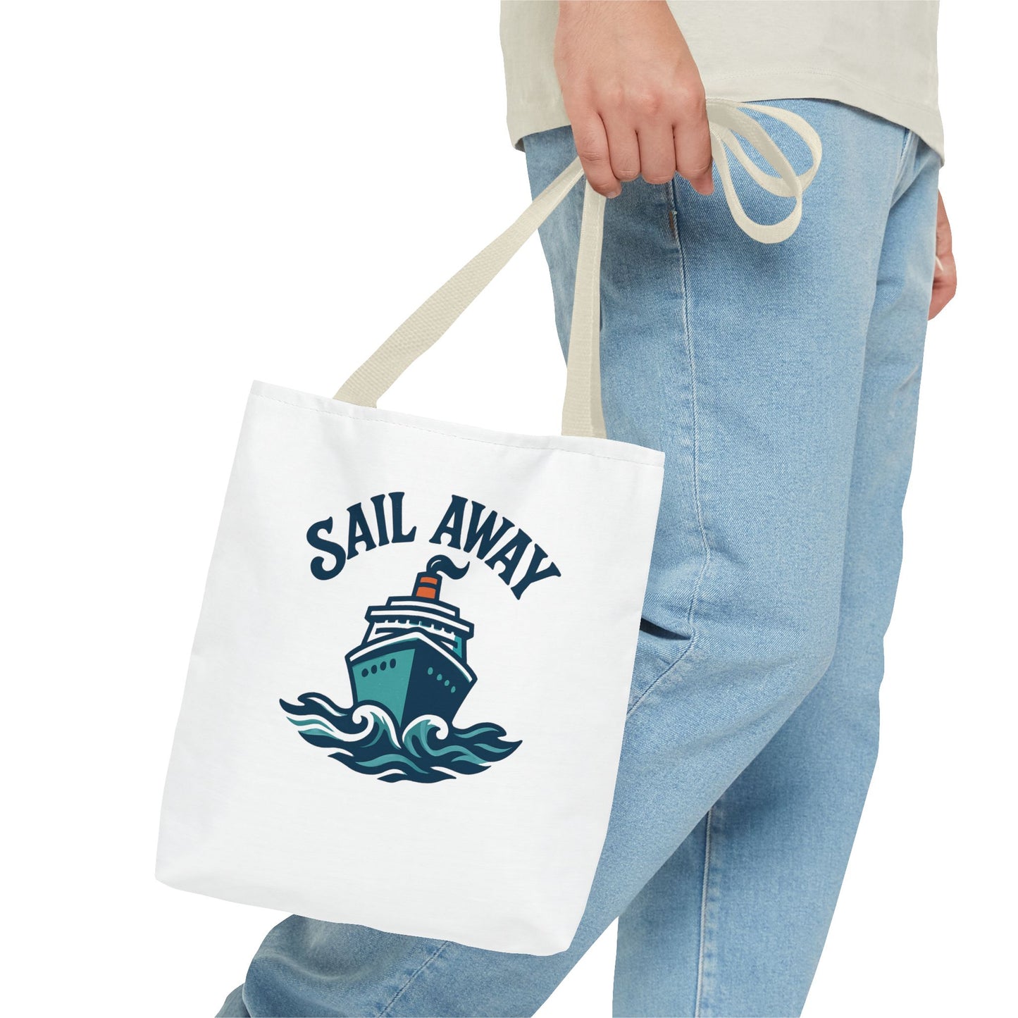 Sail Away Tote Bag