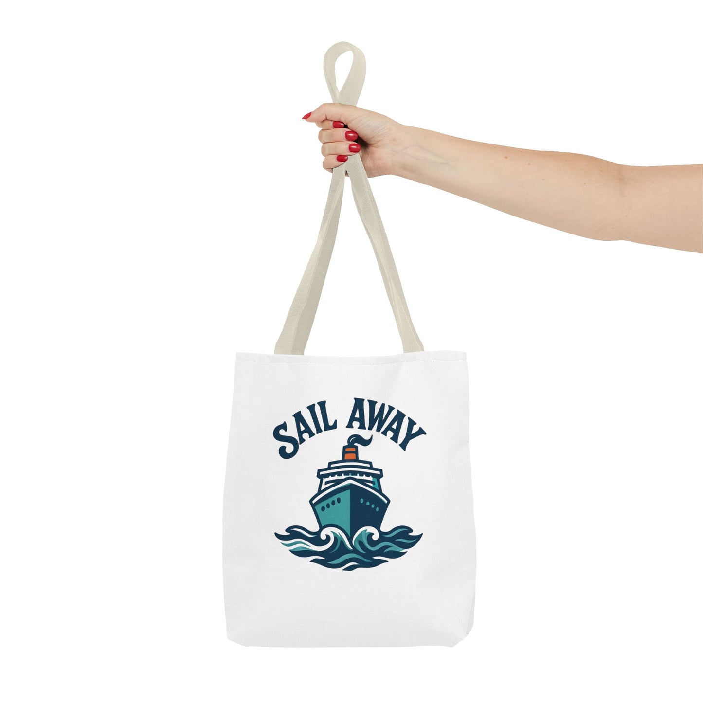 Sail Away Tote Bag