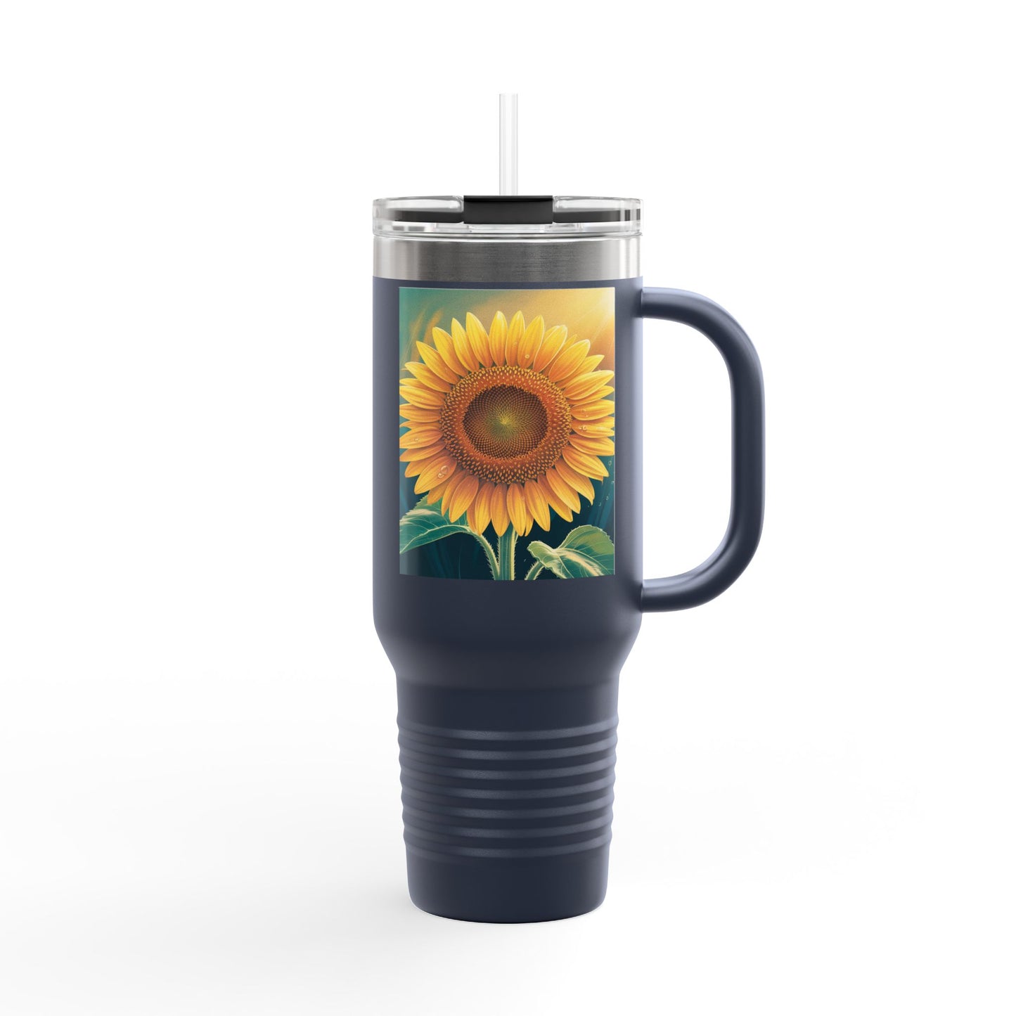 Sunflower Insulated Travel Mug 40oz