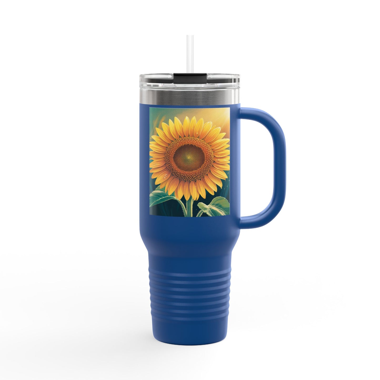 Sunflower Insulated Travel Mug 40oz