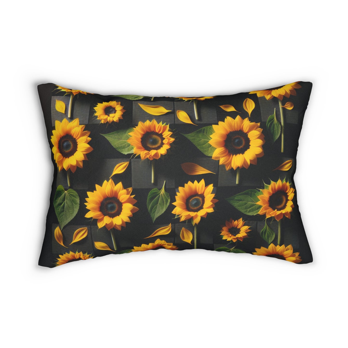 Sunflower Lumbar Pillow