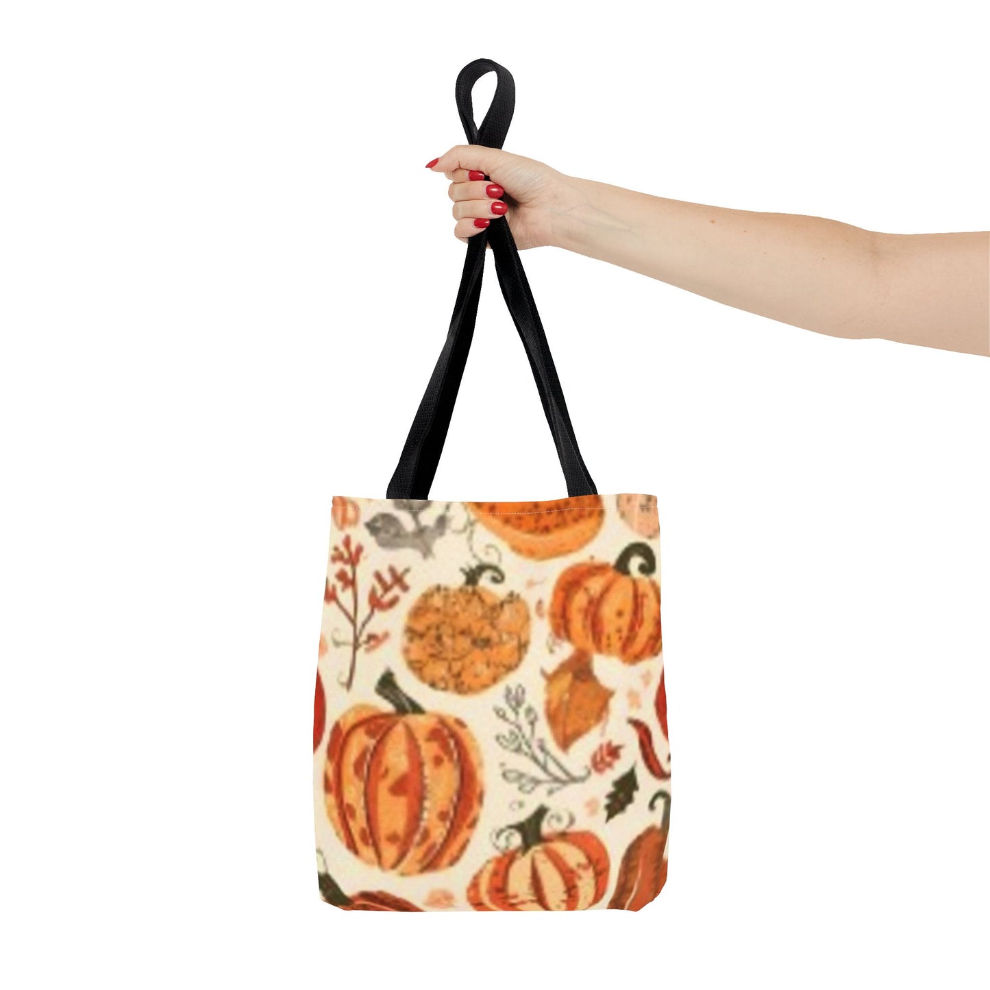Autumn Pumpkin Tote Bag