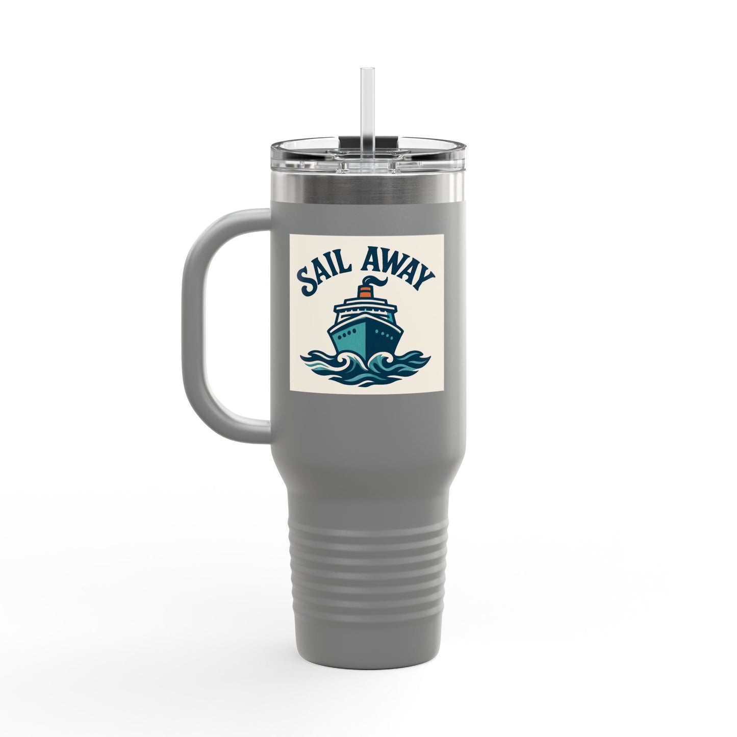 Sail Away Insulated Travel Mug 40oz