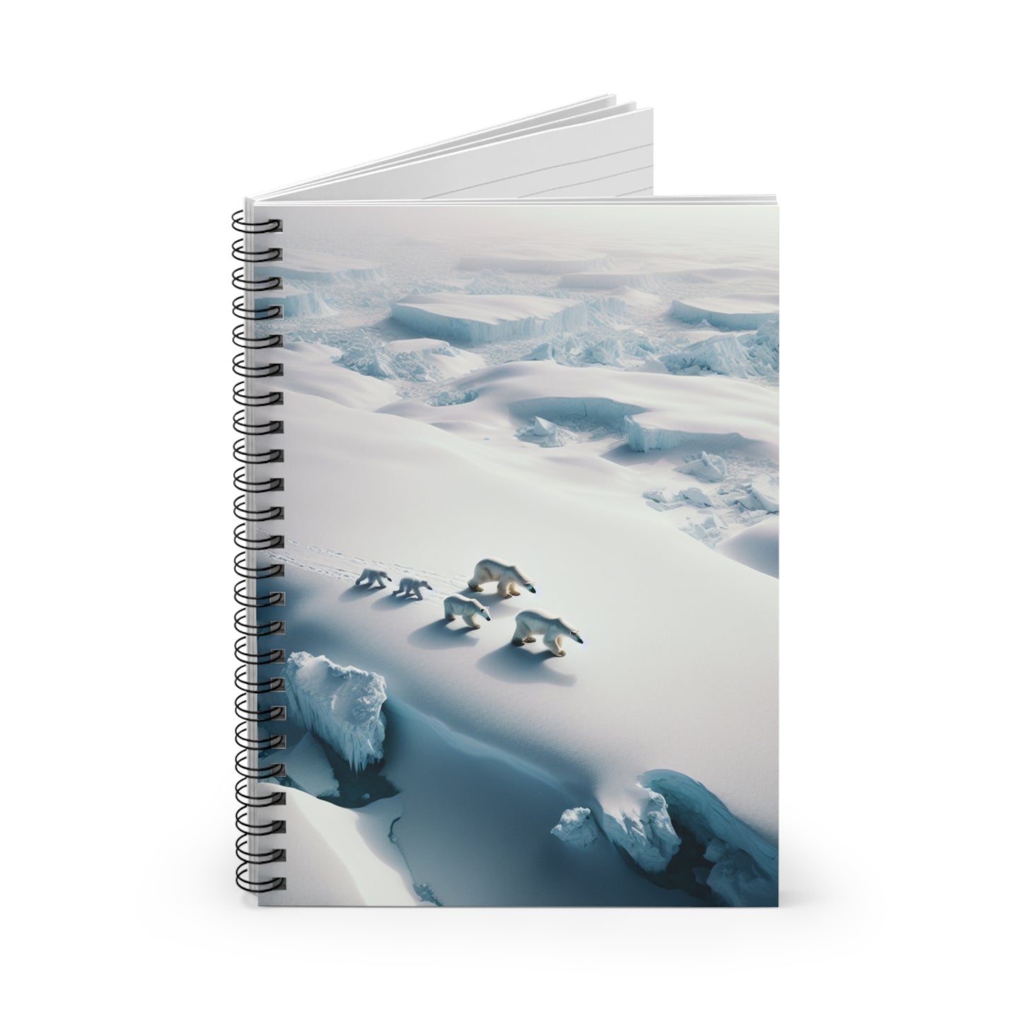 Polar Bear Notebook