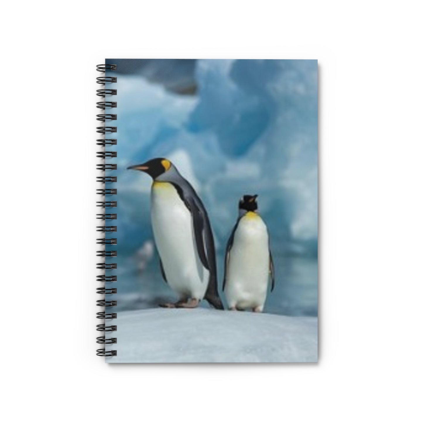 Penguin Spiral Notebook