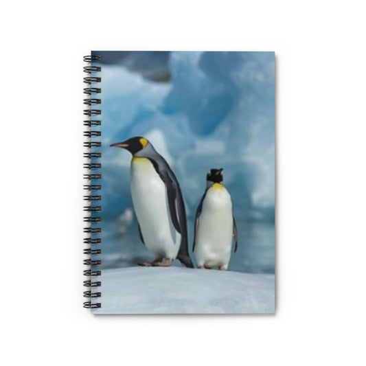 Penguin Spiral Notebook
