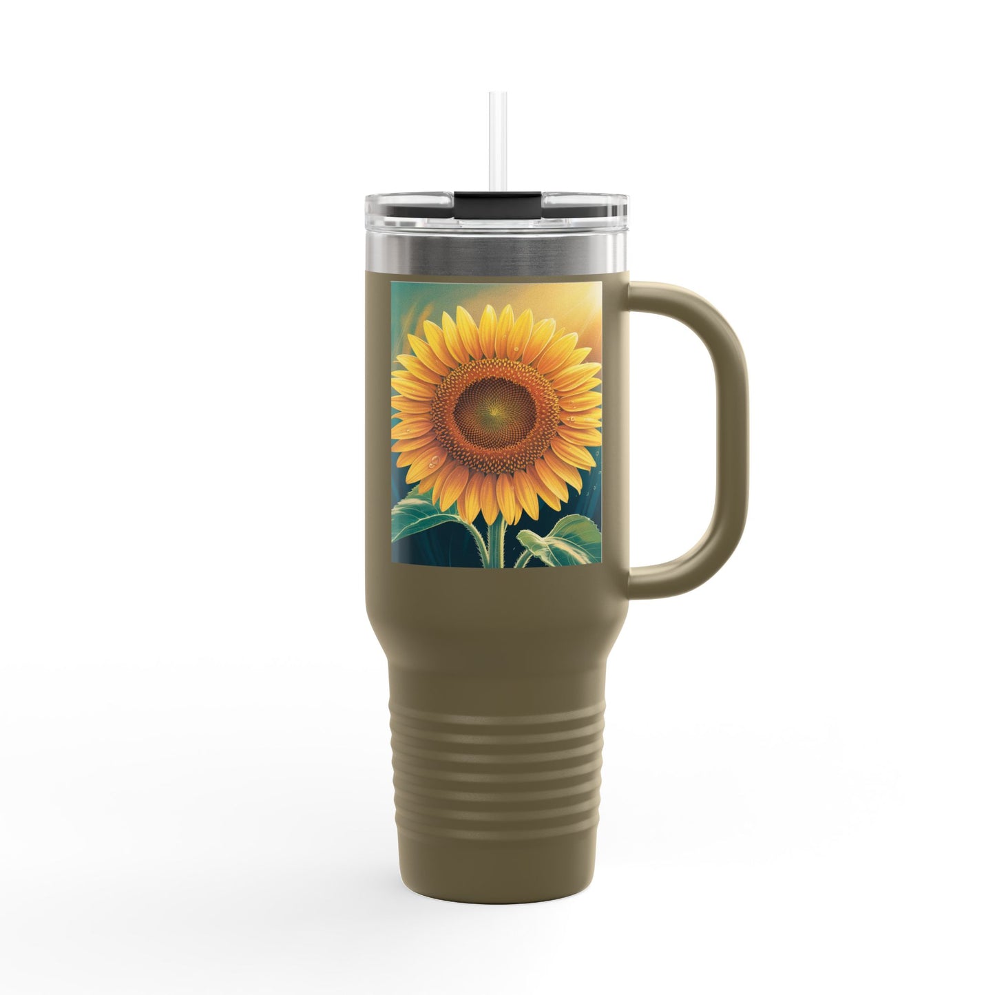 Sunflower Insulated Travel Mug 40oz