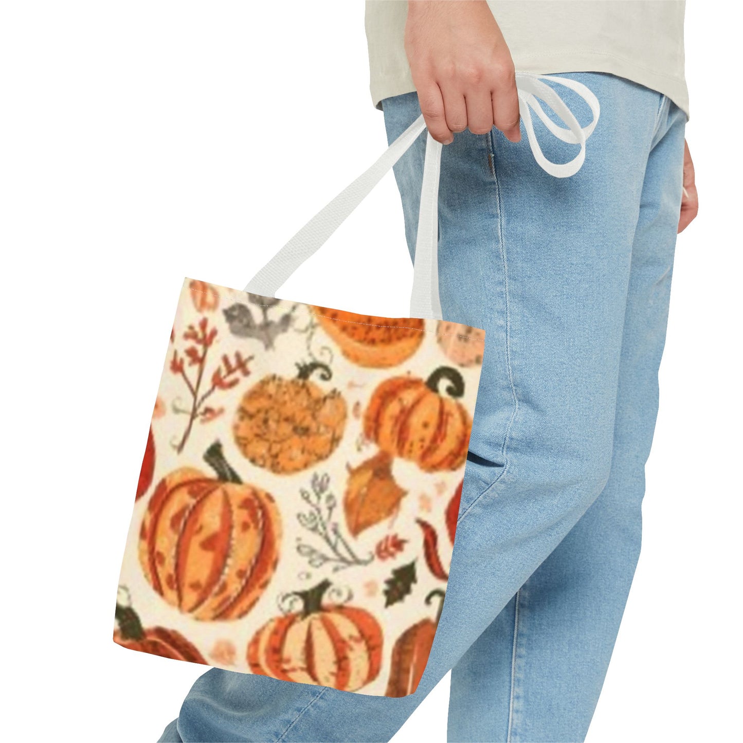 Autumn Pumpkin Tote Bag