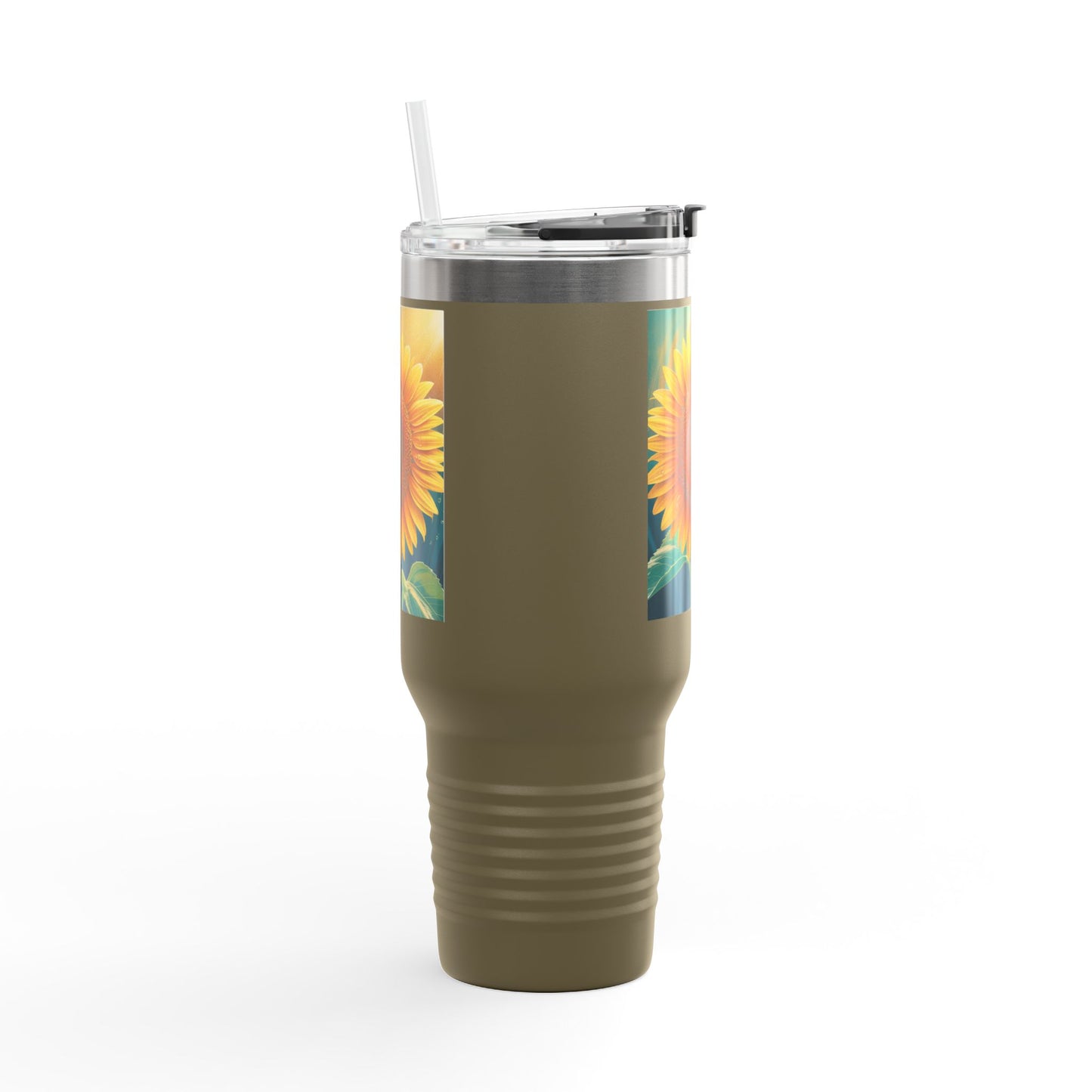 Sunflower Insulated Travel Mug 40oz