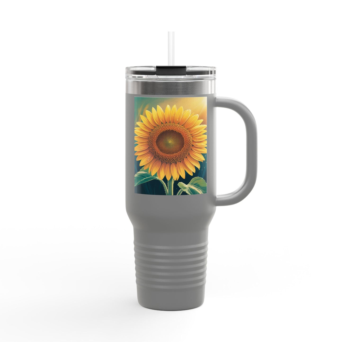 Sunflower Insulated Travel Mug 40oz
