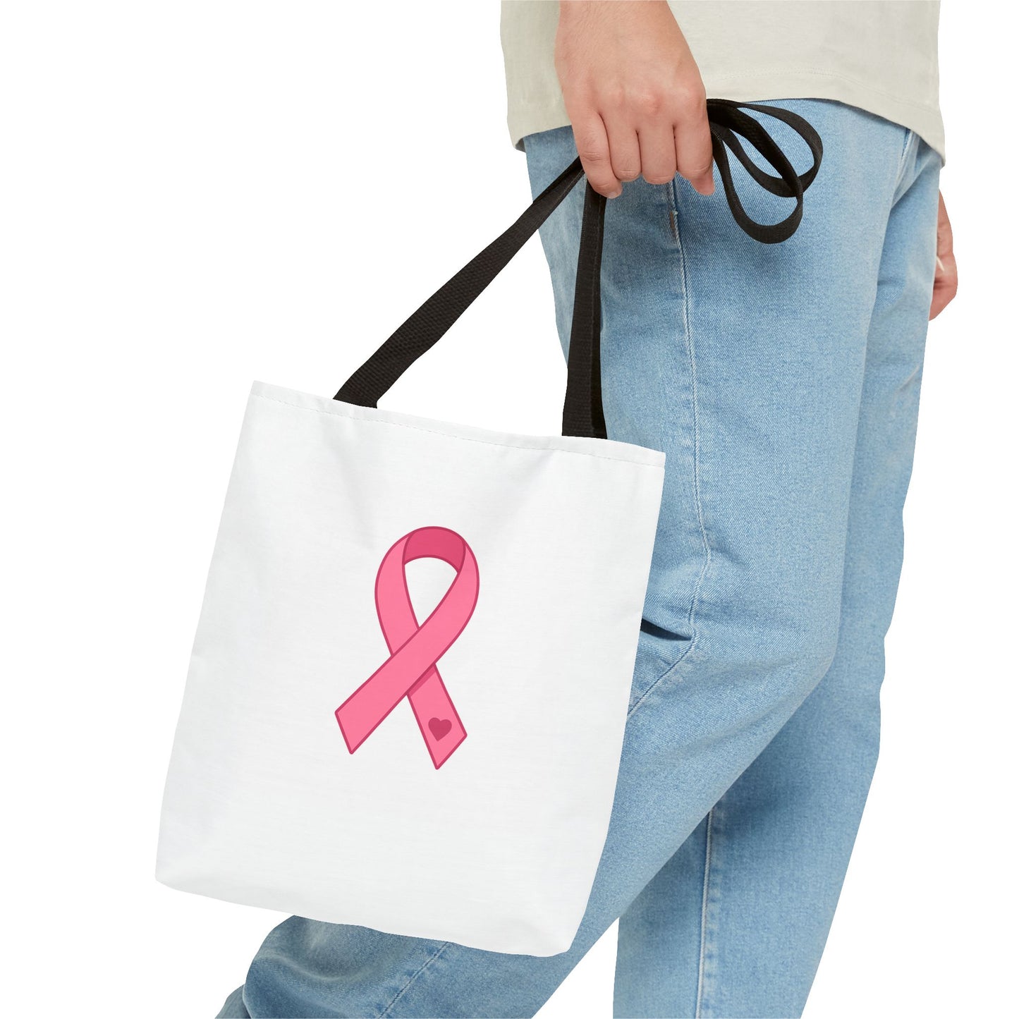 Breast Cancer Awareness Tote Bag
