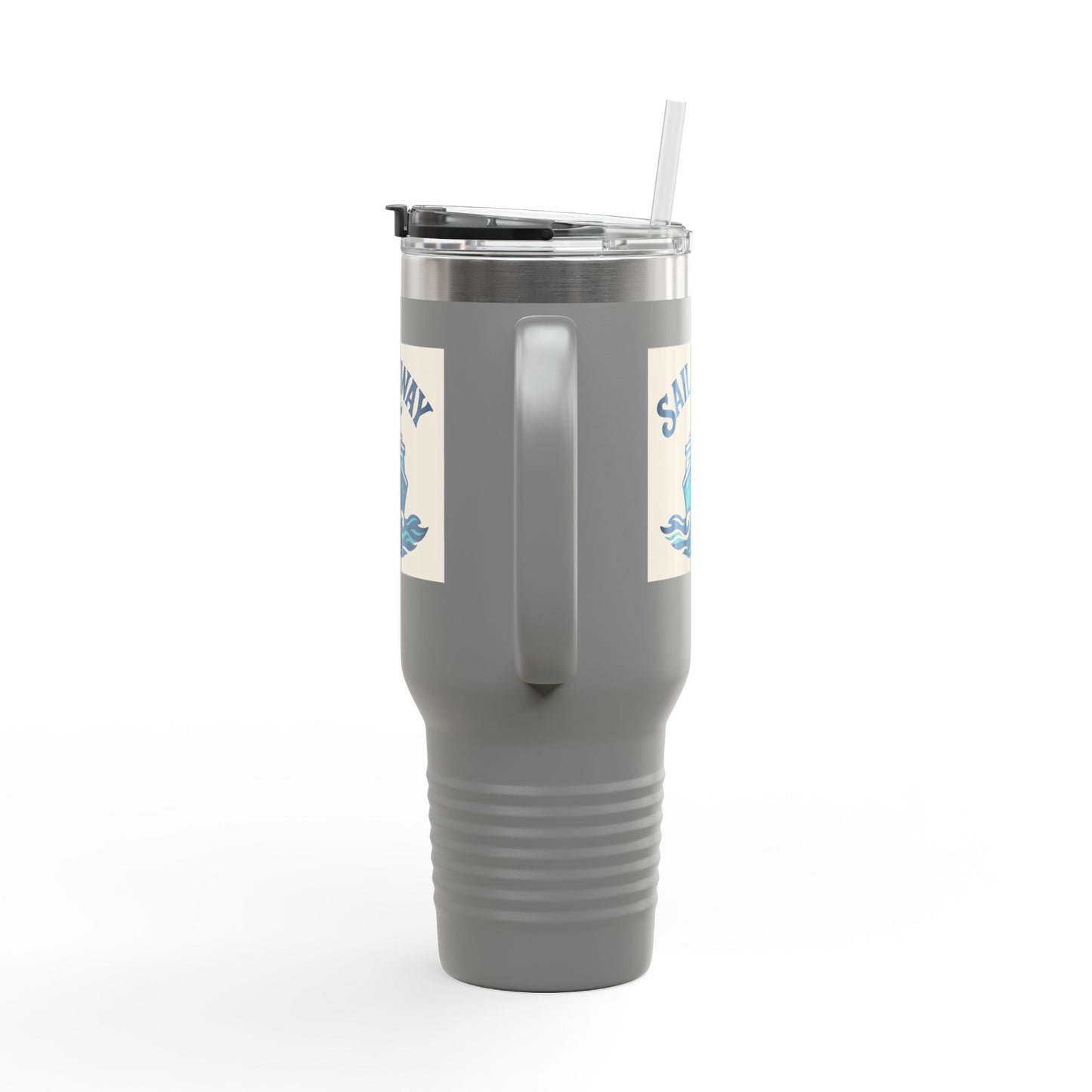 Sail Away Insulated Travel Mug 40oz