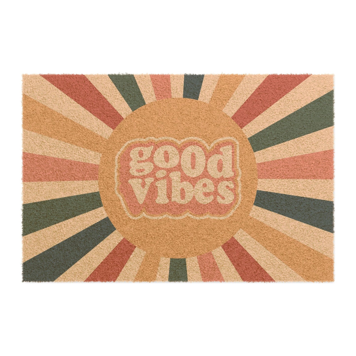 Good Vibes Doormat