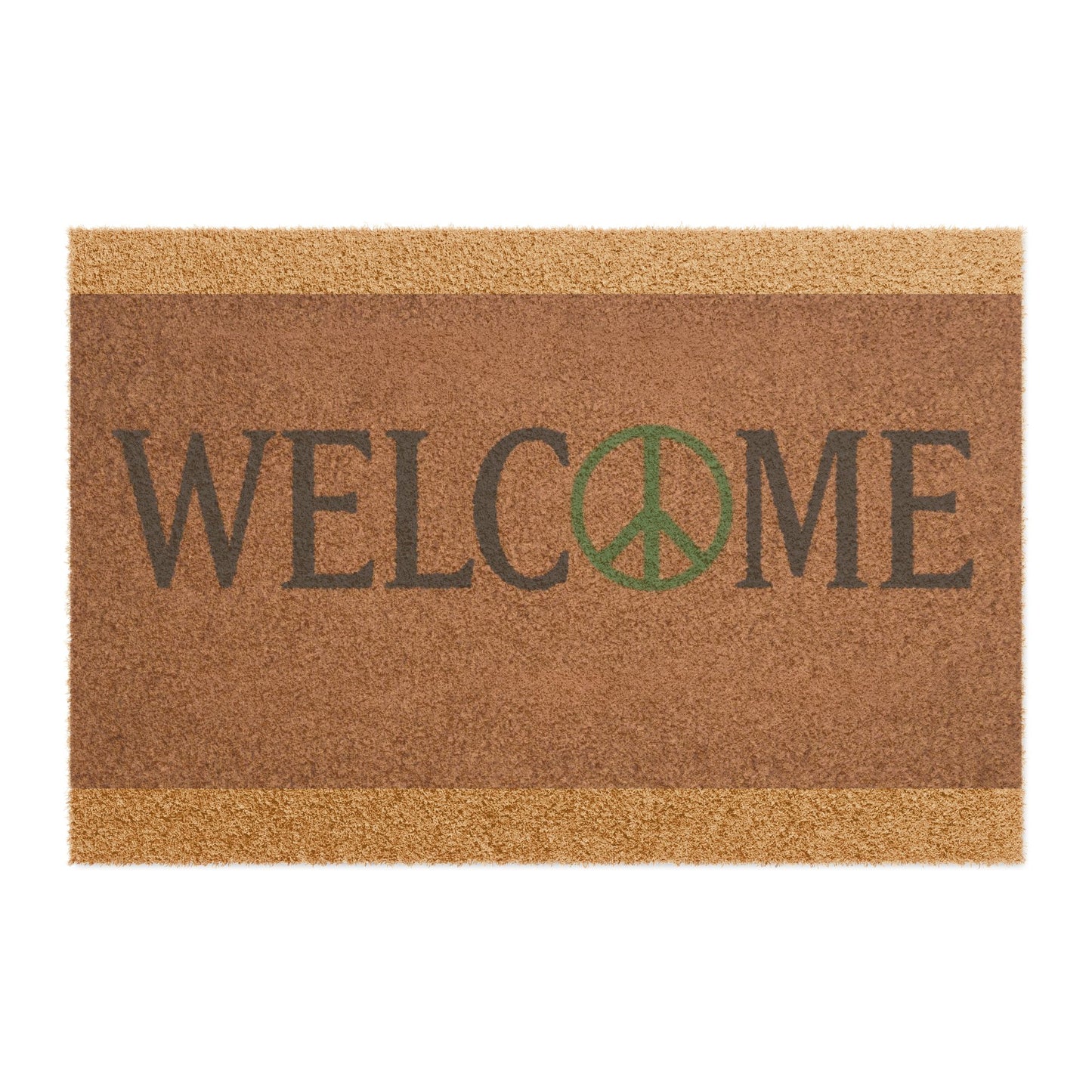 Peaceful Welcome Doormat