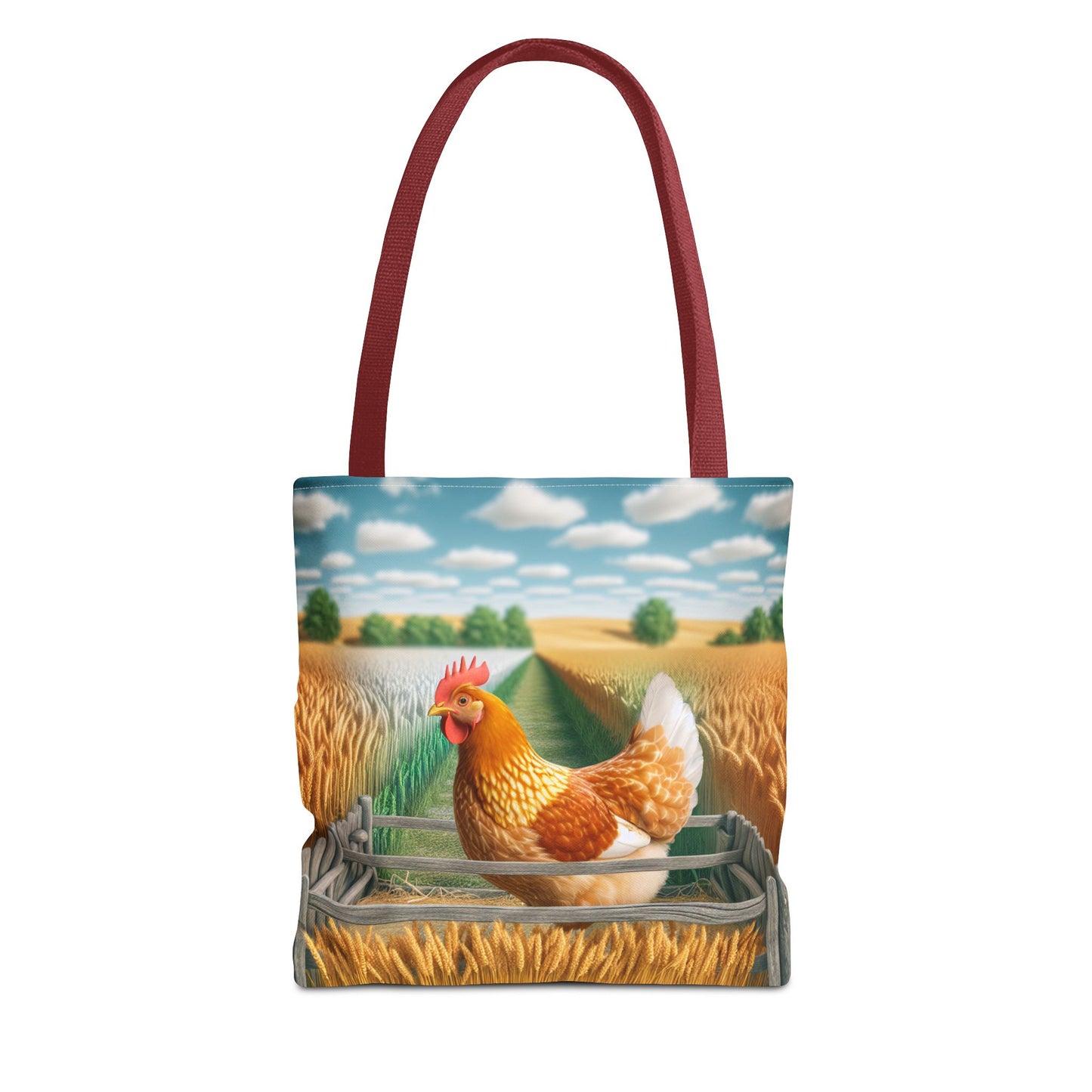 Rooster Tote Bag