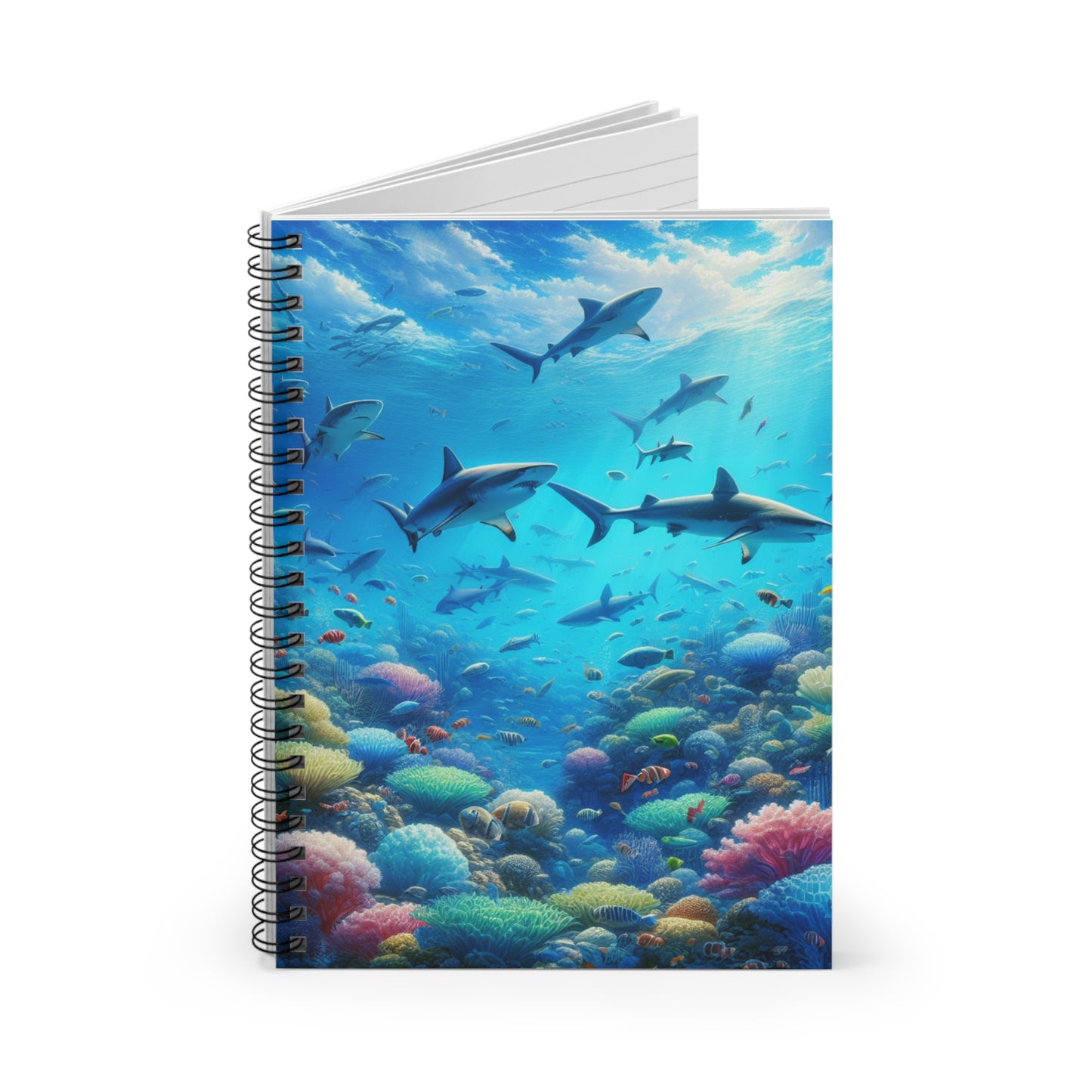 Ocean Life Spiral Notebook