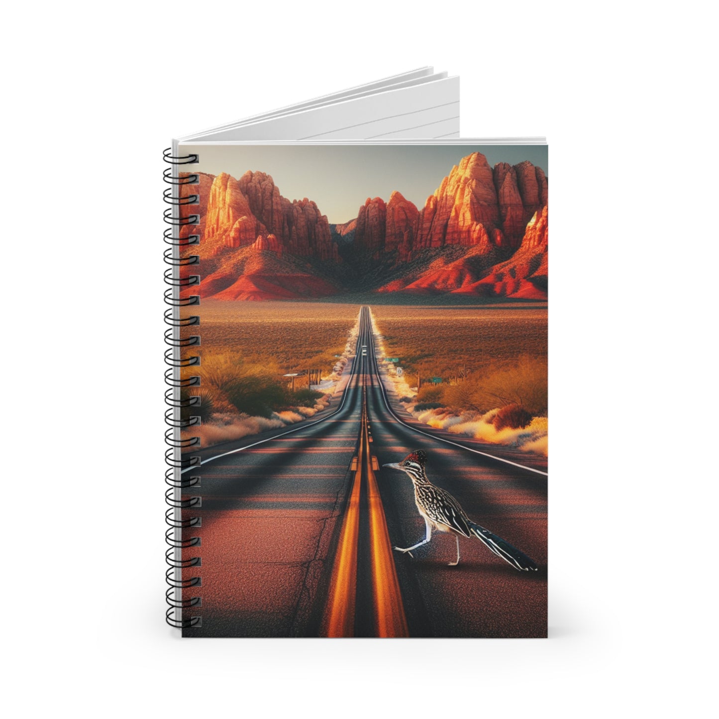 Road Runner Spiral Notebook