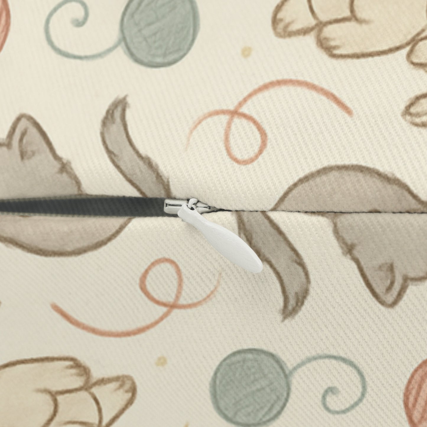 Kittens Lumbar Pillow