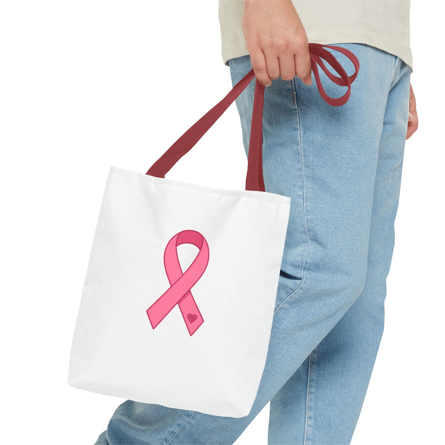 Breast Cancer Awareness Tote Bag
