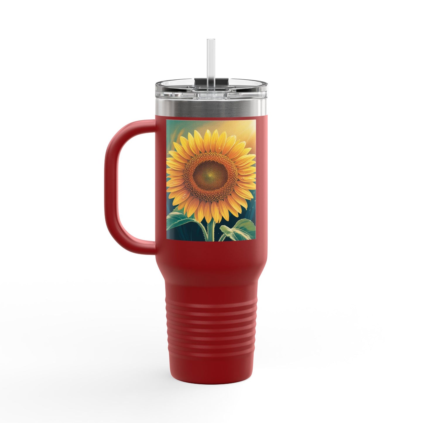 Sunflower Insulated Travel Mug 40oz