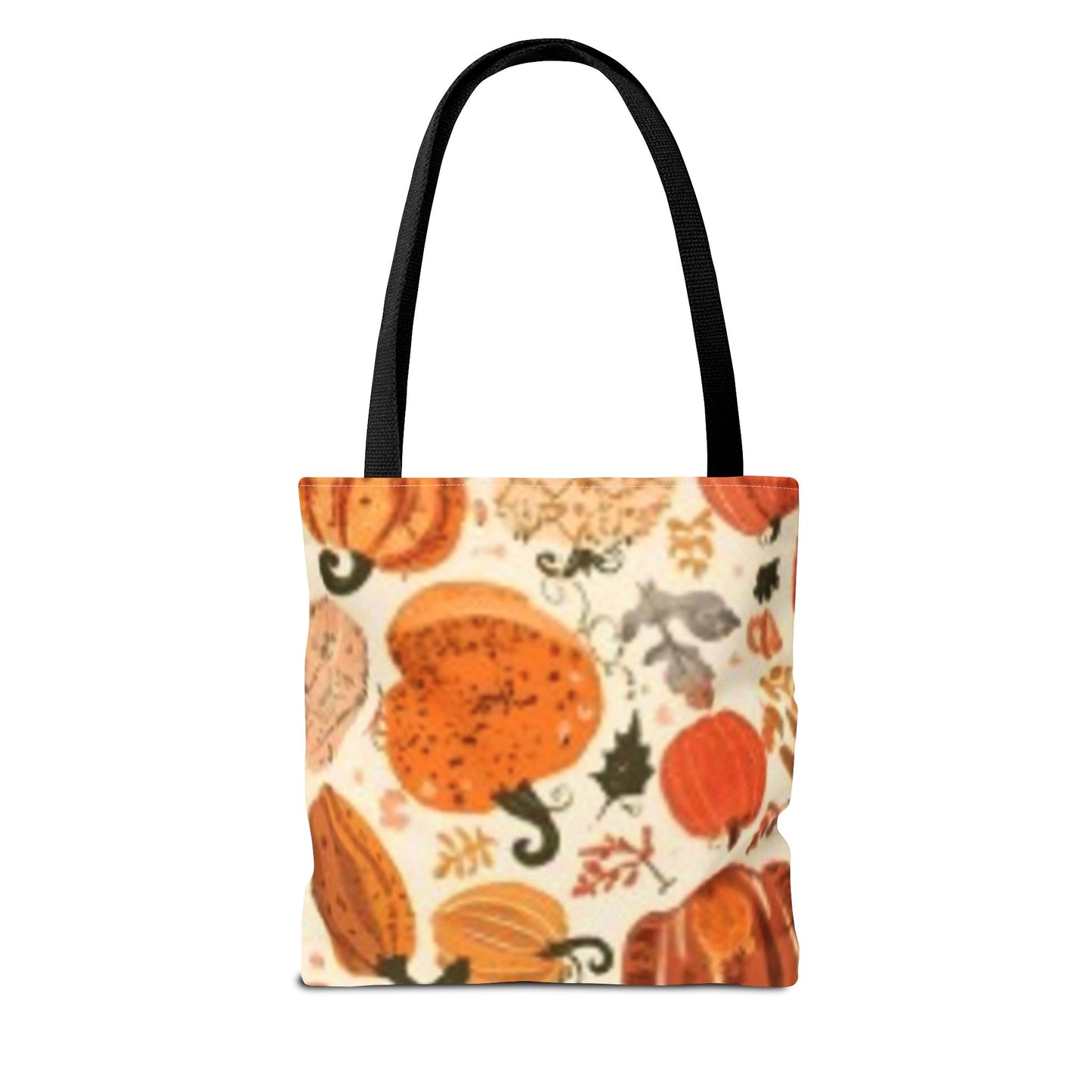 Autumn Pumpkin Tote Bag