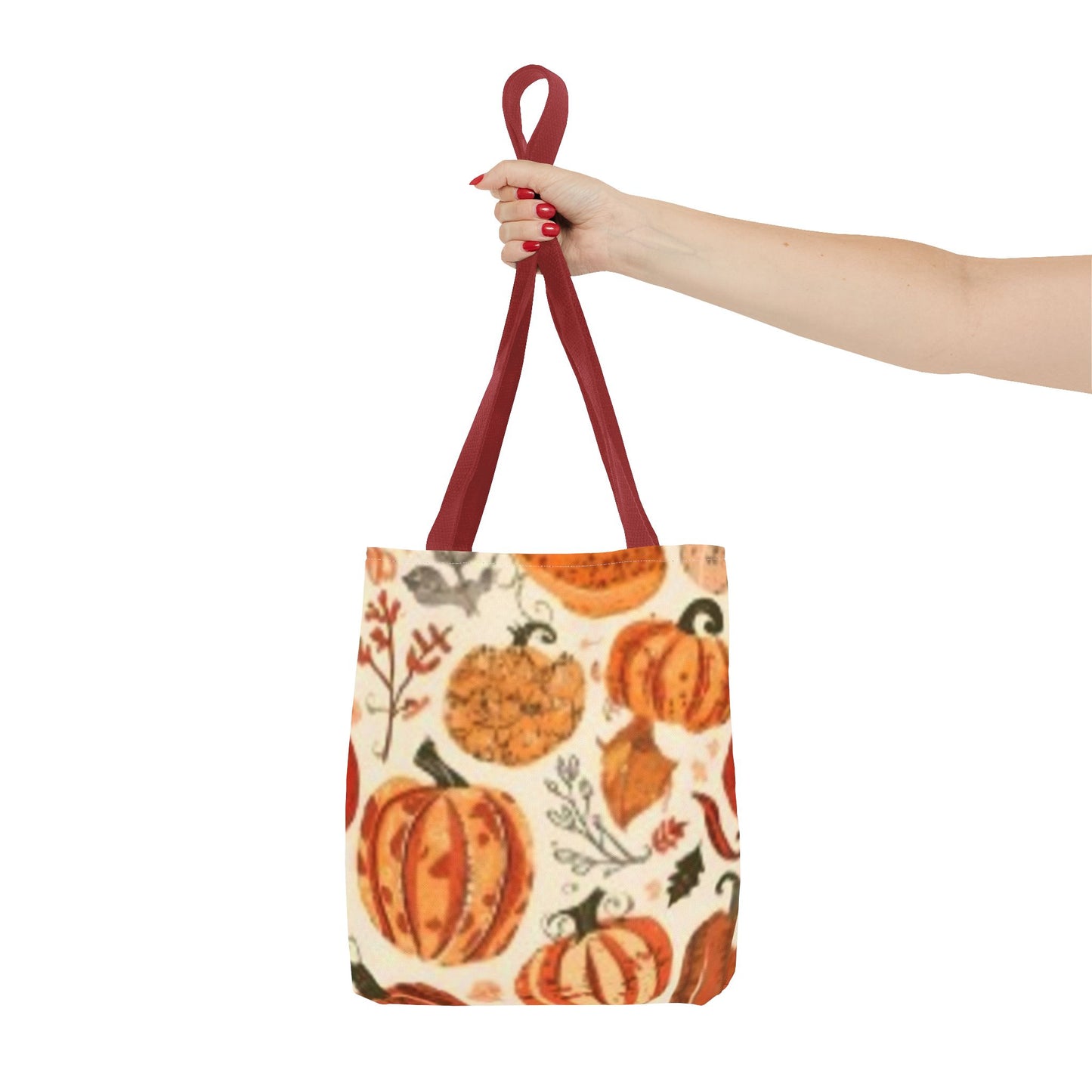 Autumn Pumpkin Tote Bag