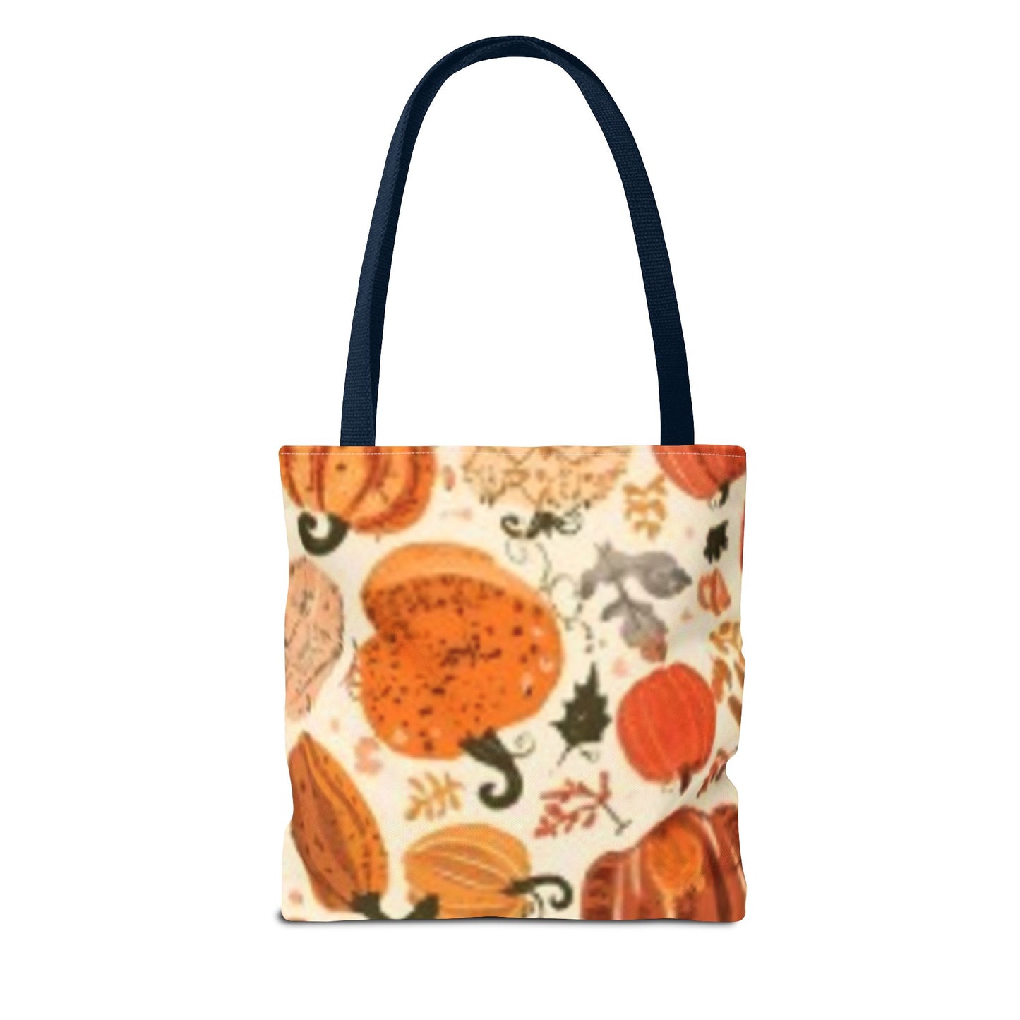 Autumn Pumpkin Tote Bag