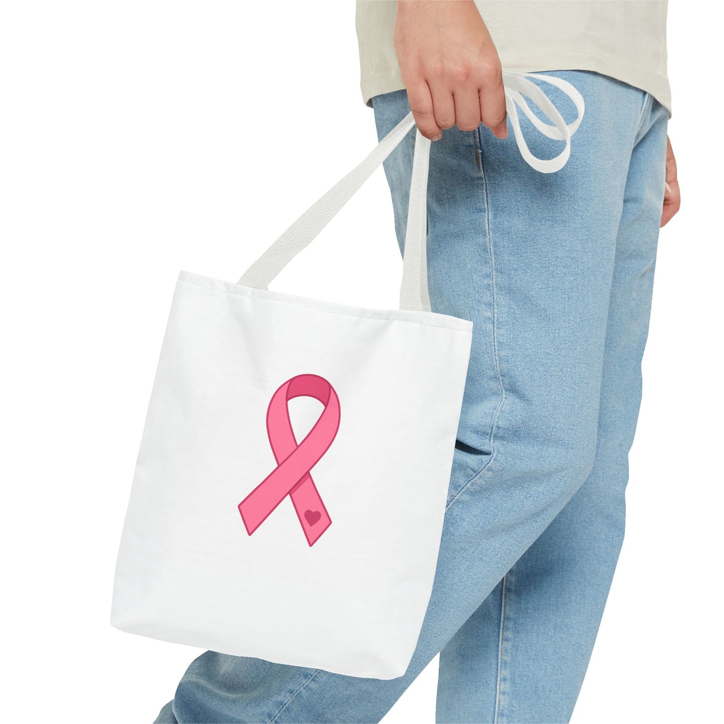 Breast Cancer Awareness Tote Bag