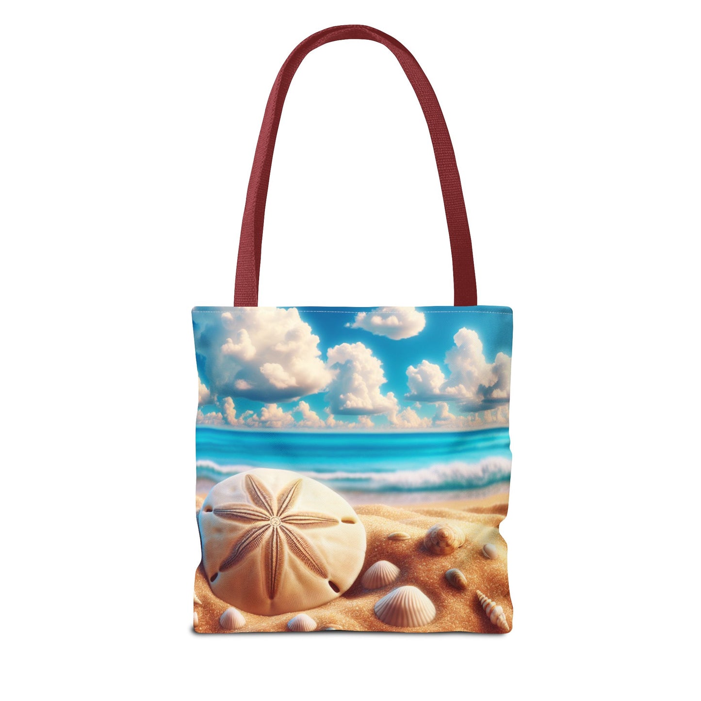 Beach Sand Dollar Tote Bag