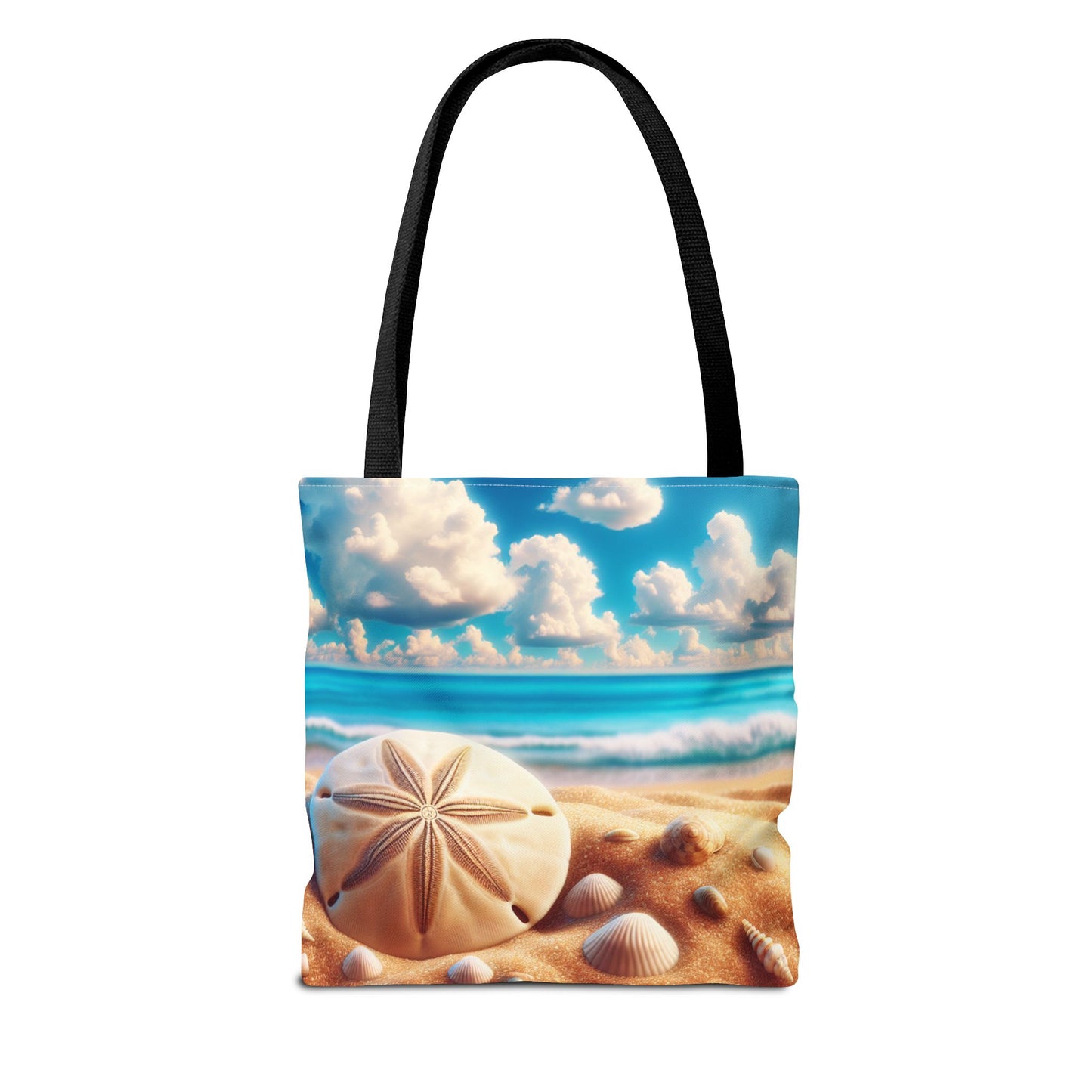 Beach Sand Dollar Tote Bag