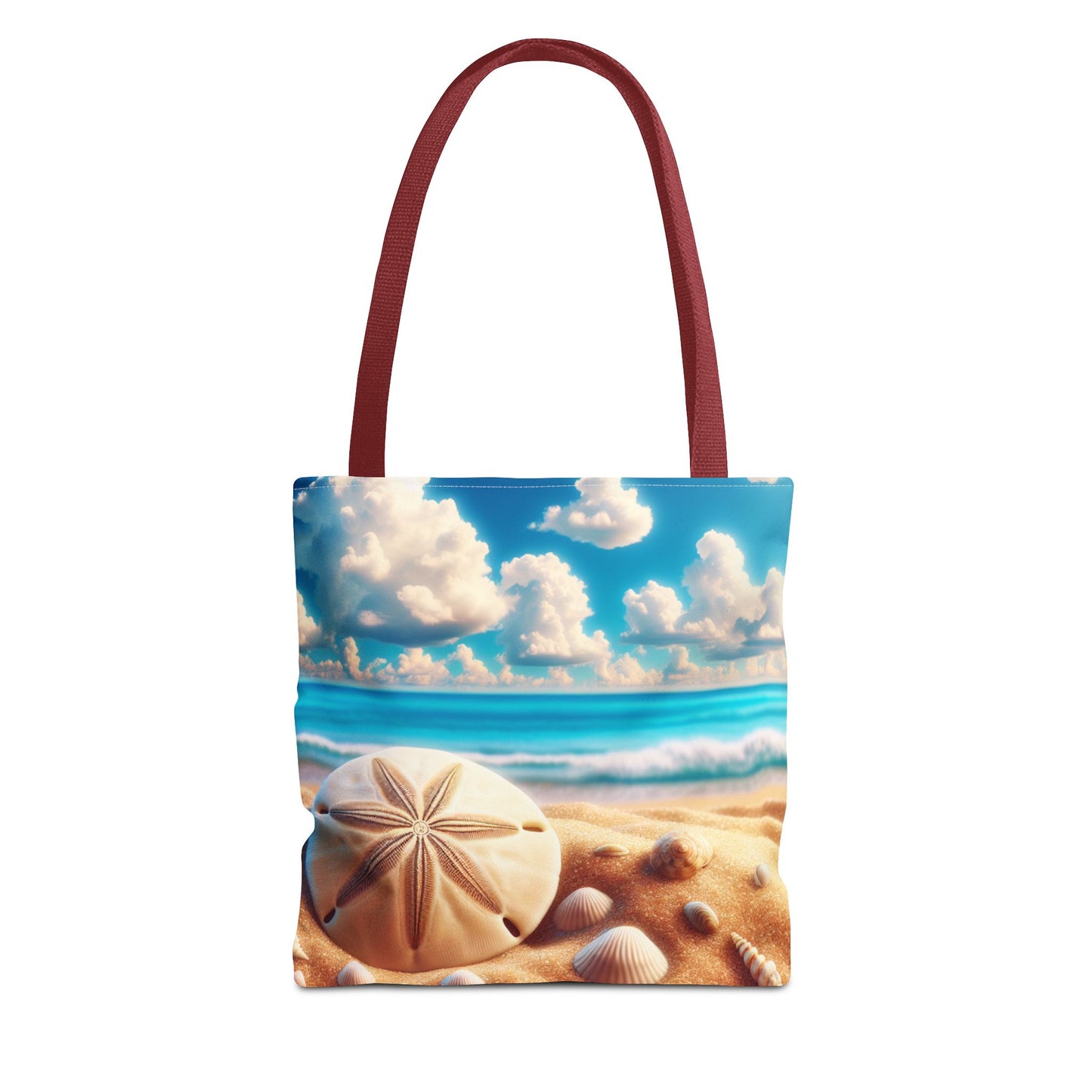 Beach Sand Dollar Tote Bag