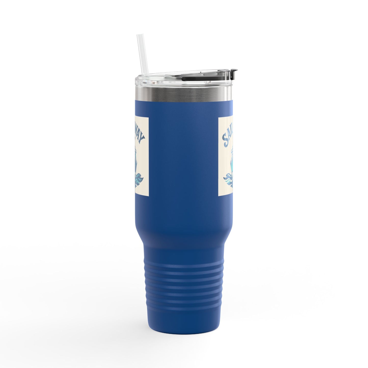 Sail Away Insulated Travel Mug 40oz